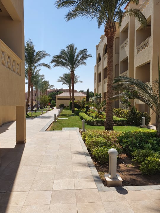 Außenansicht Pickalbatros Aqua Vista Resort - Hurghada