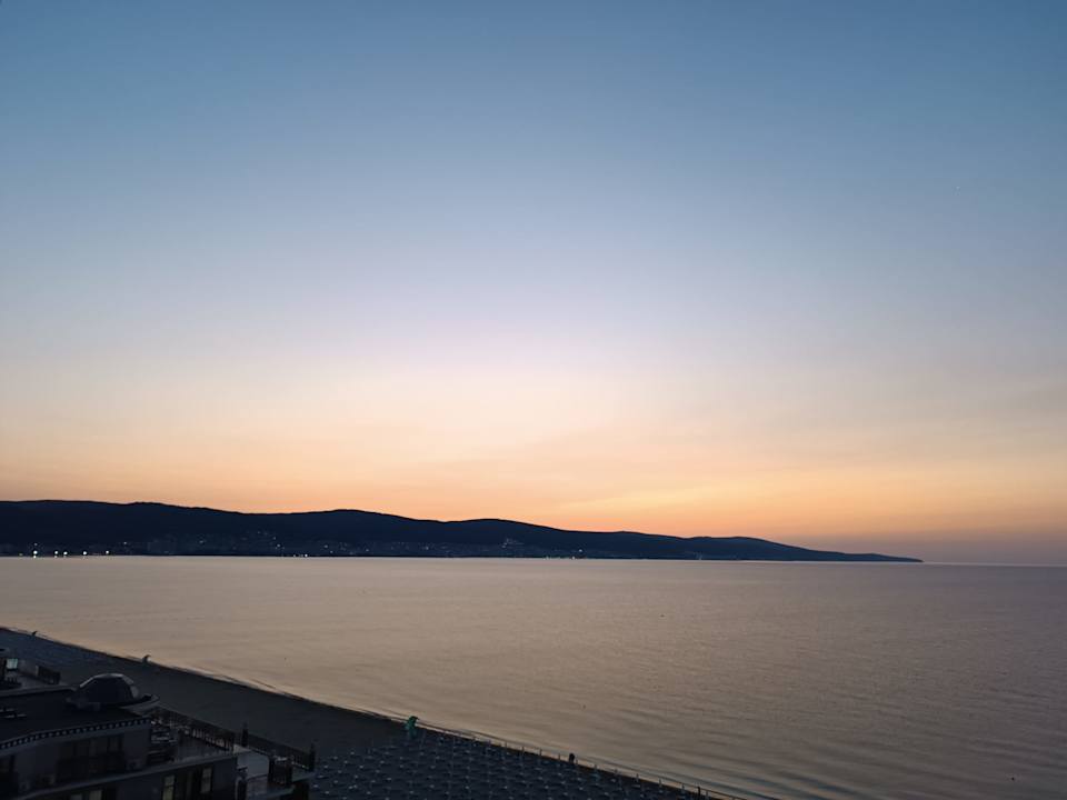 Ausblick Burgas Beach Hotel