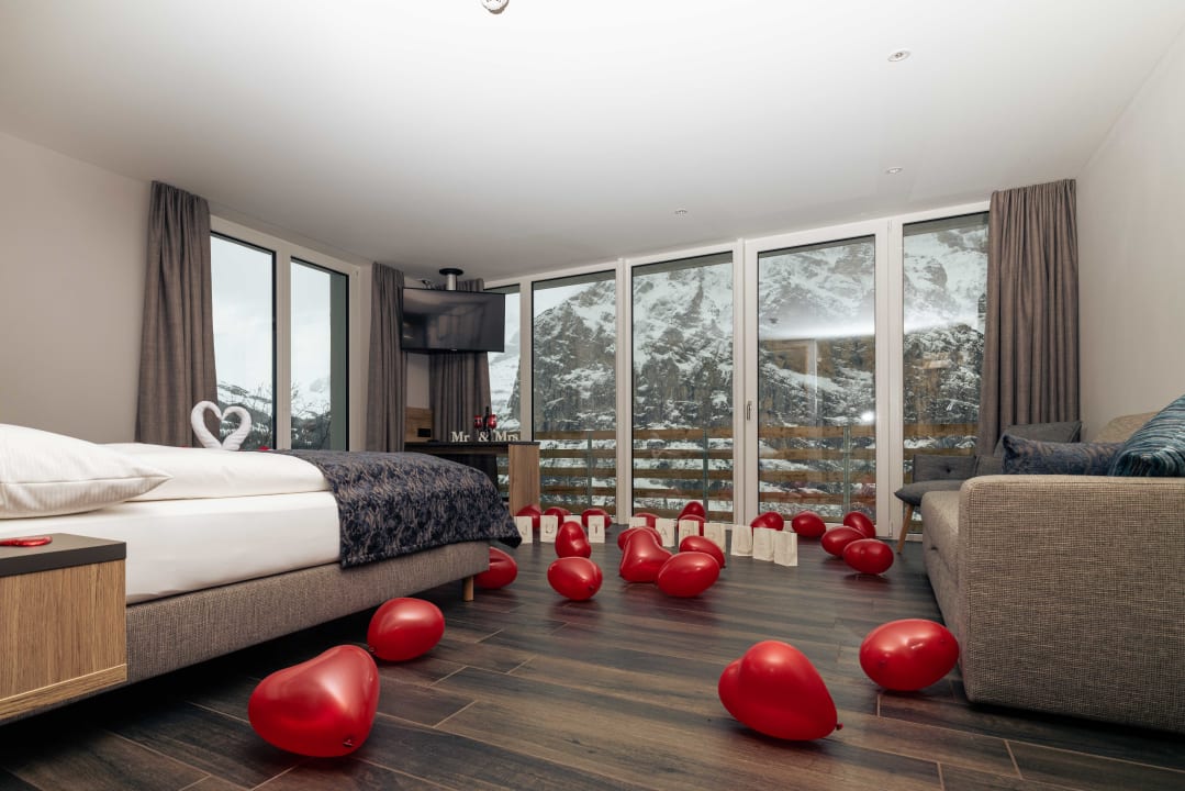 Zimmer Hotel Edelweiss Superior