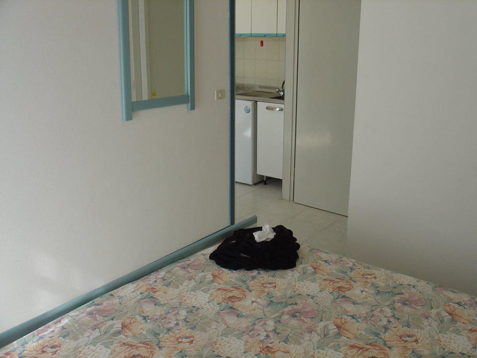 Schlafzimmer Aparthotel Pineda