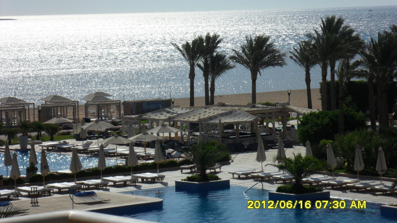 Ausblick vom Balkon Premier Le Reve Hotel & Spa