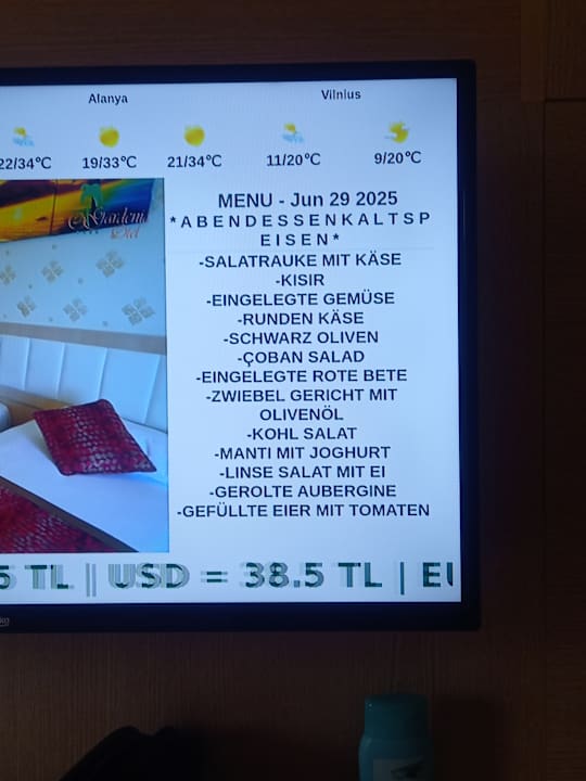 Sonstiges Gardenia Hotel