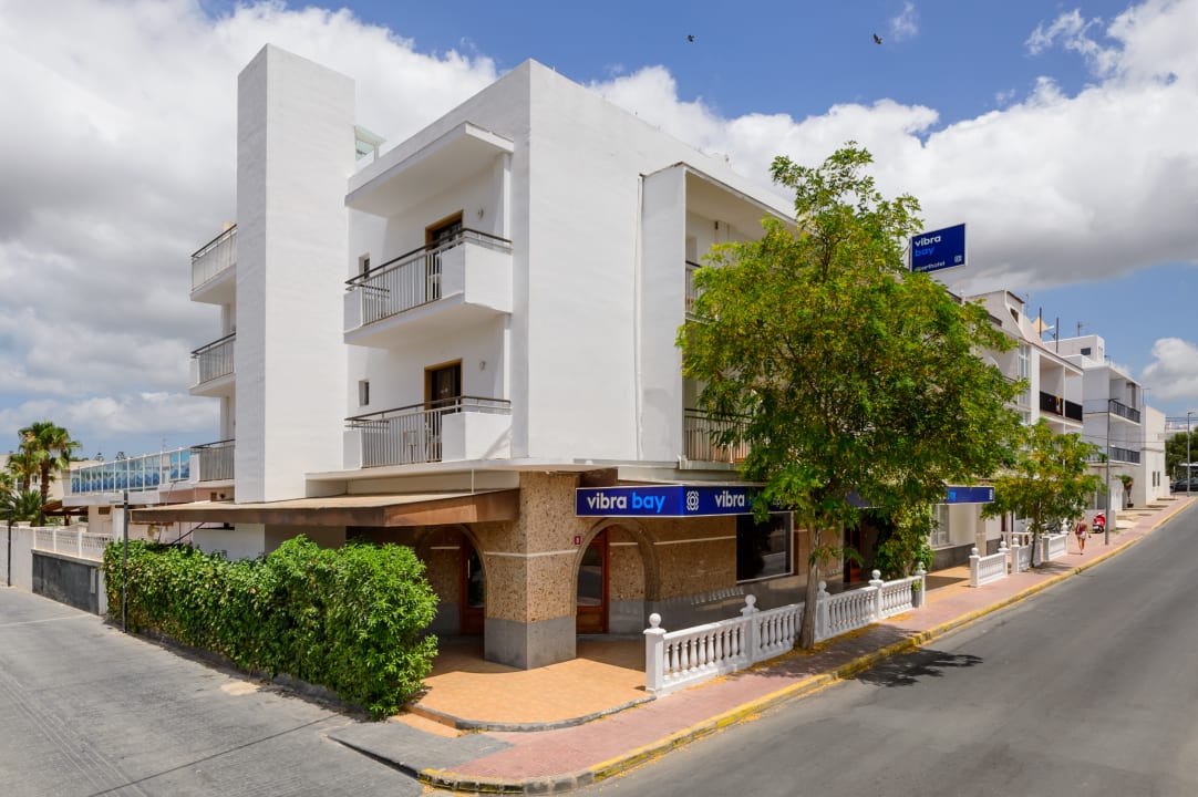 Außenansicht Aparthotel Vibra Bay