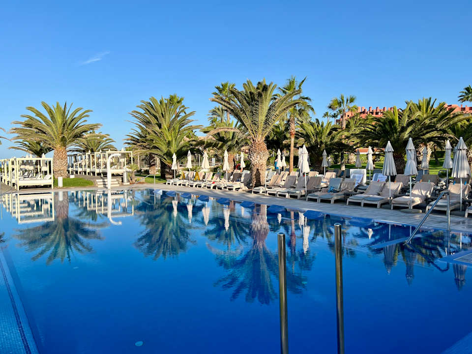 Pool Hotel Riu Palace Tenerife