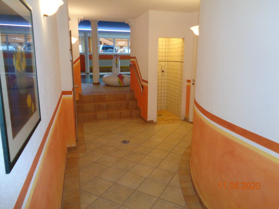 Pool Hotel Alphof Alpbach