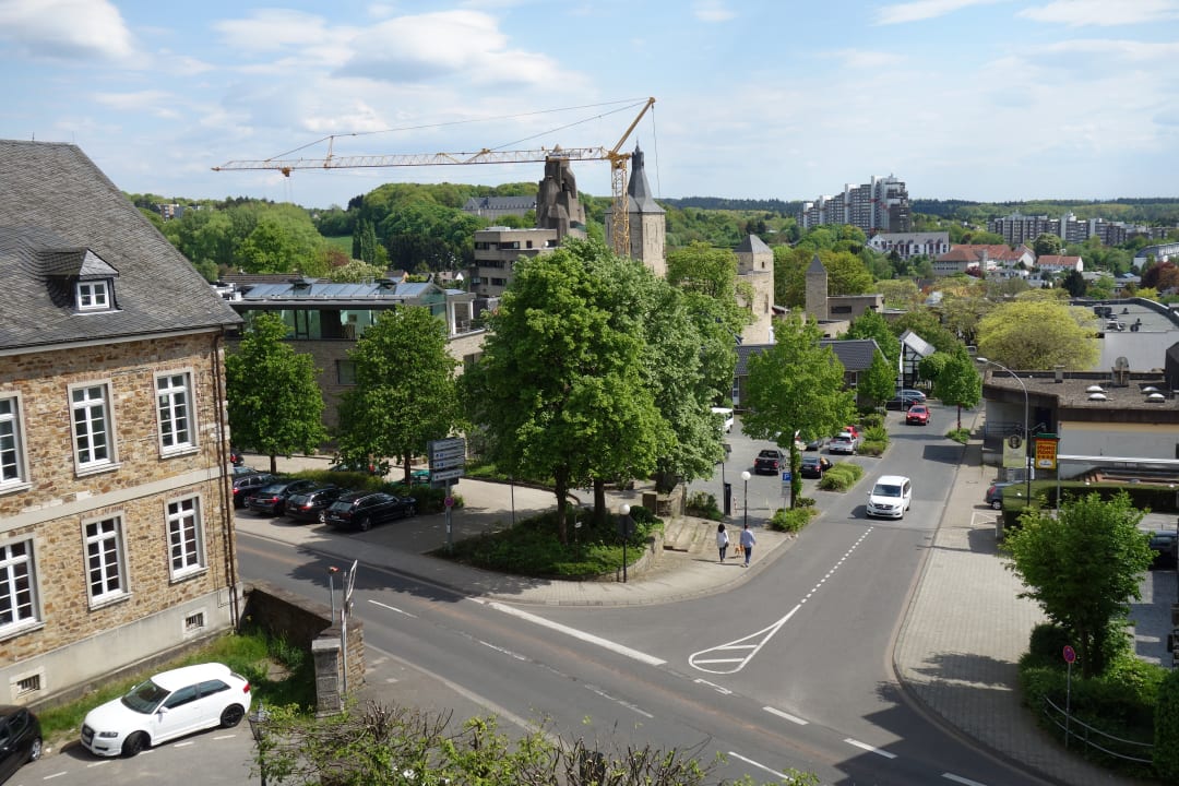 Ausblick Althoff Grandhotel Schloss Bensberg