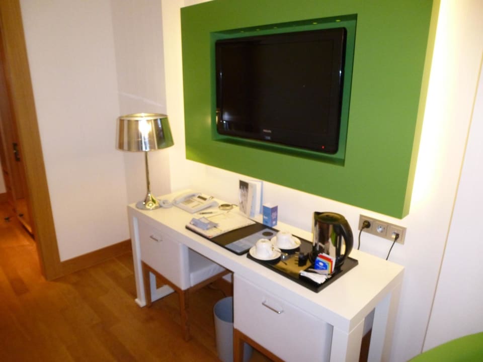 Schreibtisch Hotel NH Frankfurt Messe