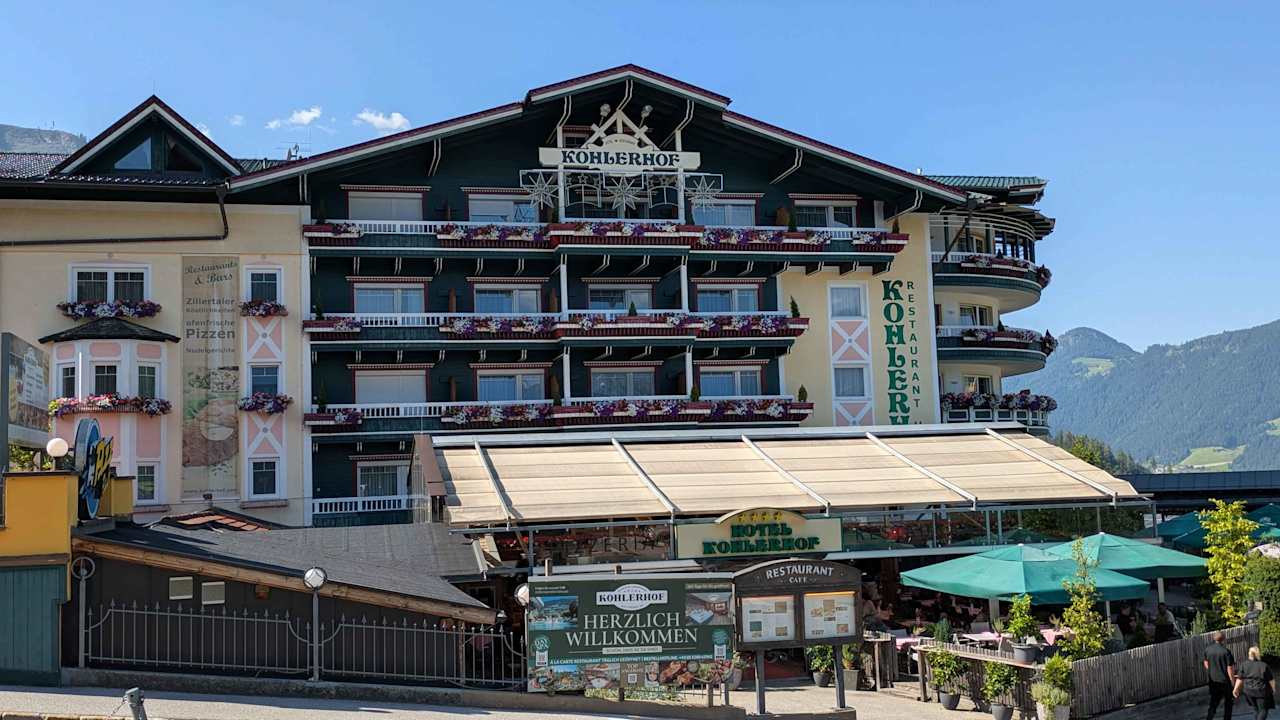 Außenansicht Hotel Kohlerhof
