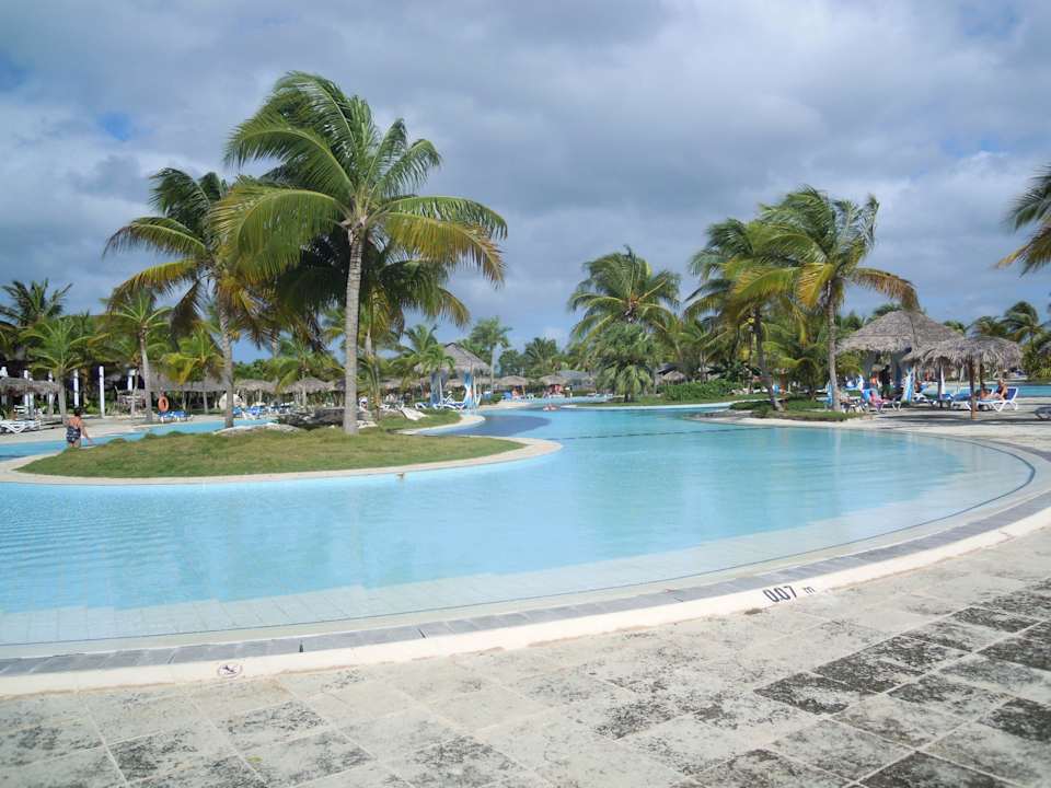 Just a small part of the pool Hotel Playa Pesquero