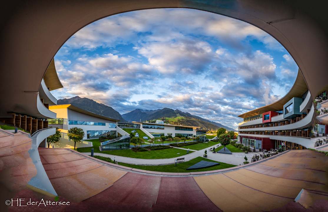 Außenansicht Tauern SPA Zell am See-Kaprun