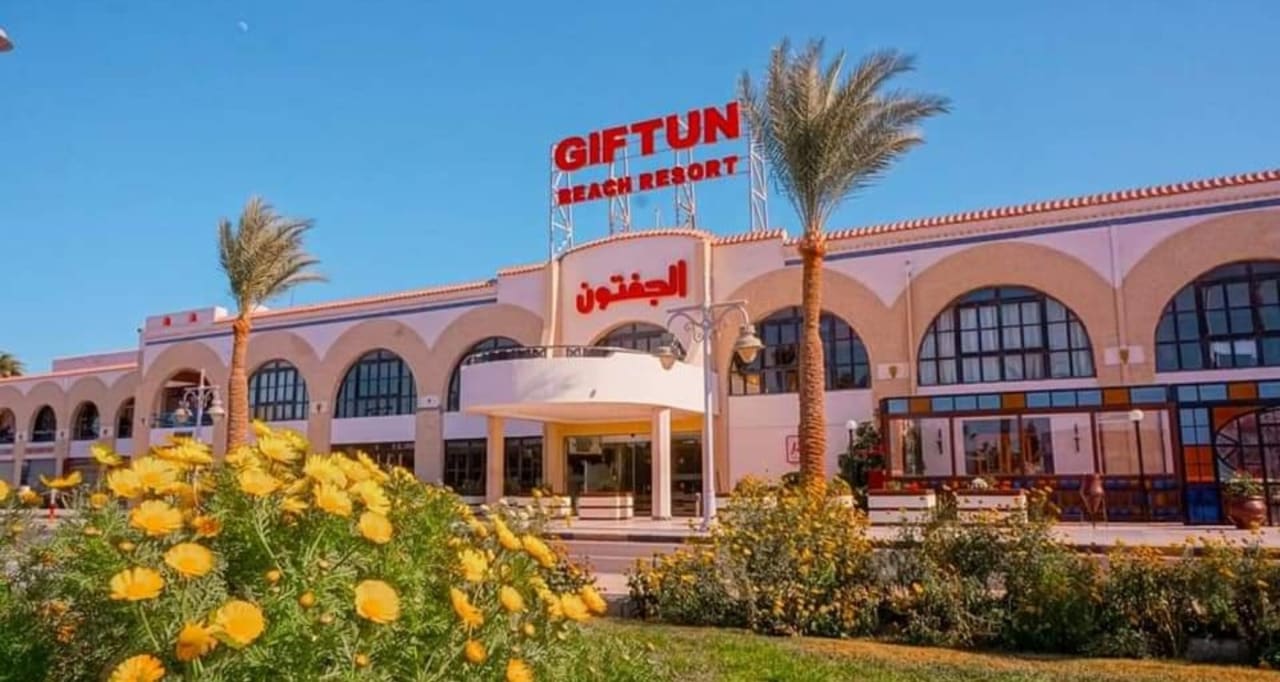 Ausblick Giftun Azur Resort