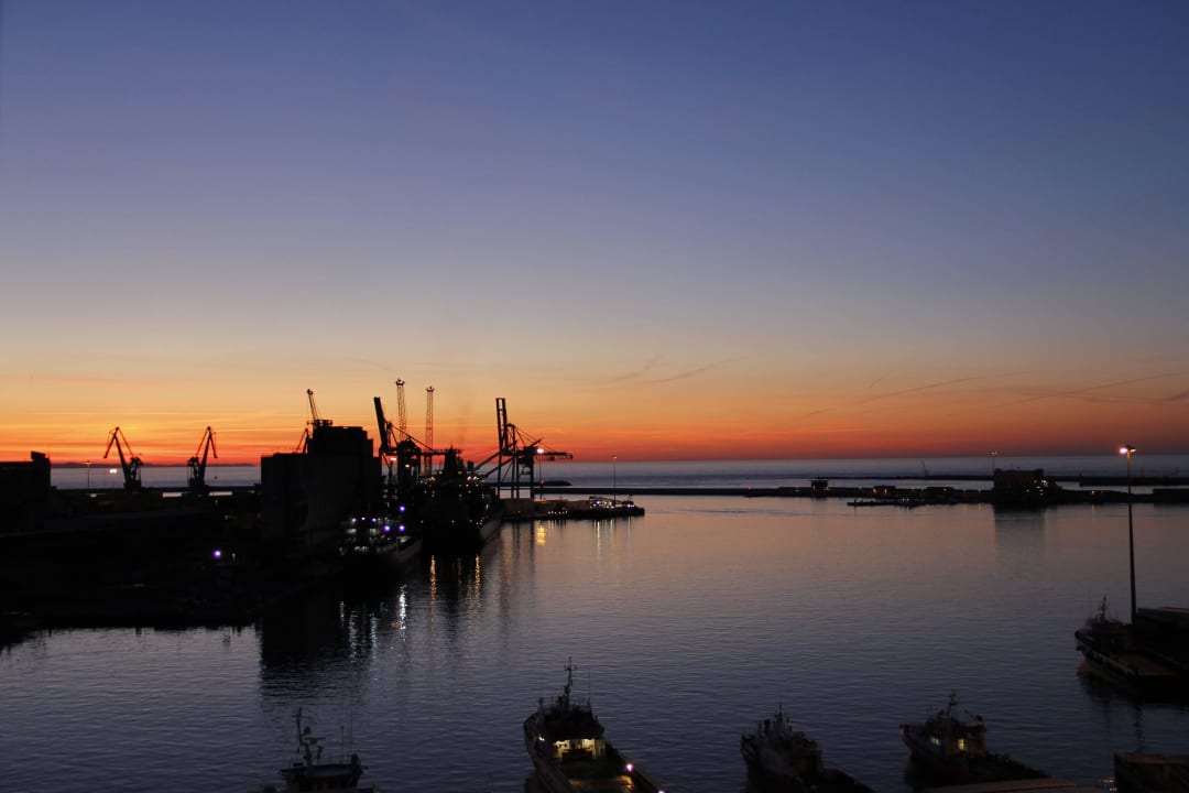 View from our Roof Garden - SeePort Hotel SeePort Hotel Ancona