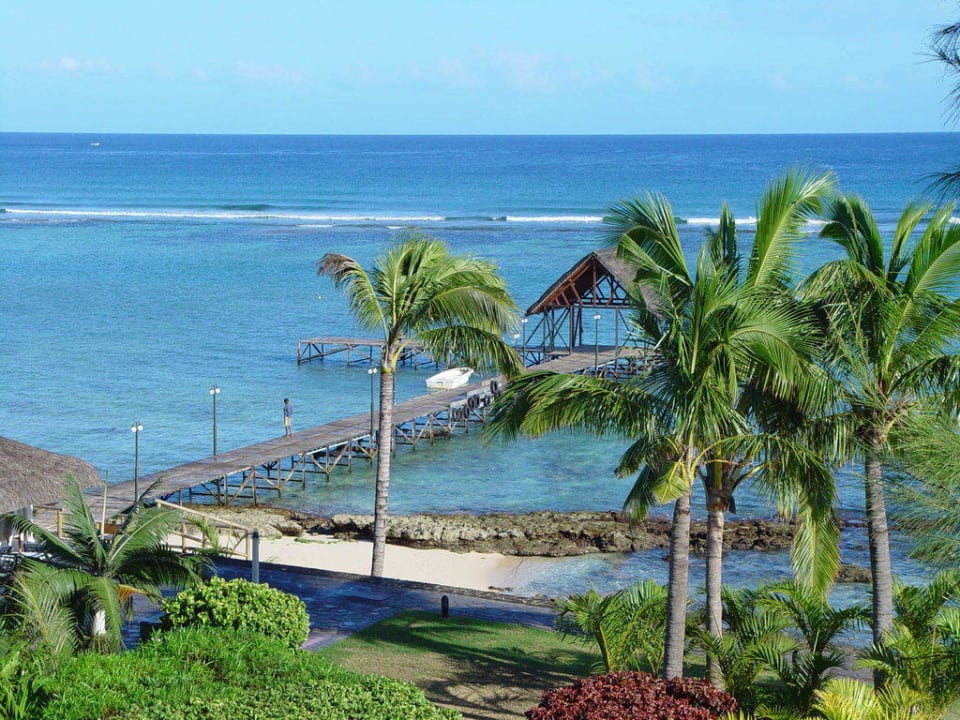Ausblick Le Meridien Ile Maurice
