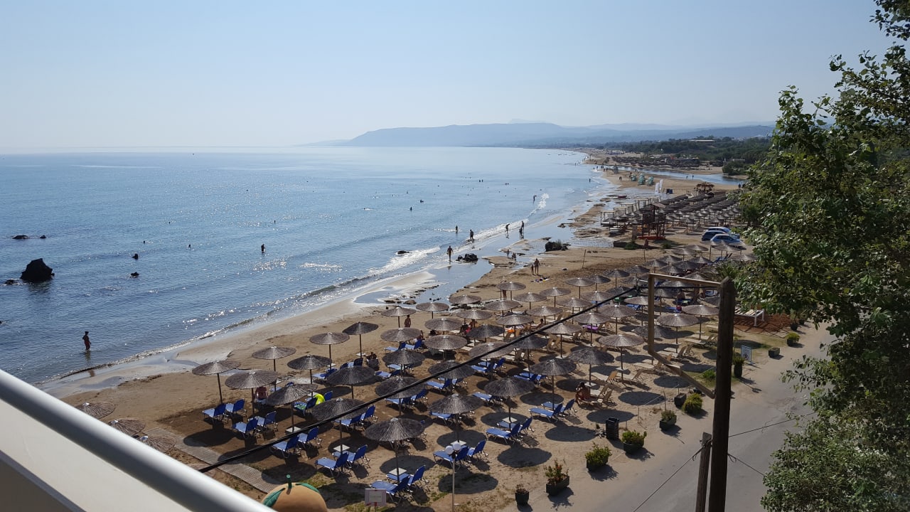 Ausblick Hotel Corissia Princess