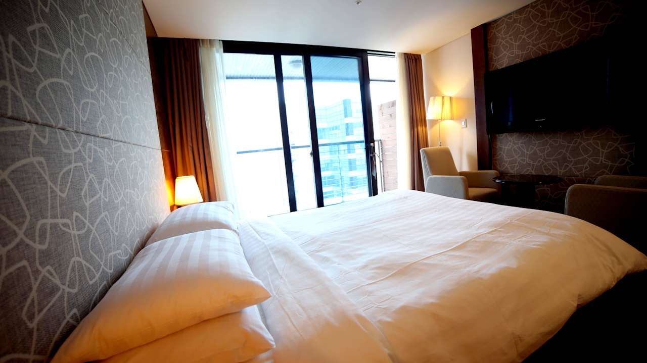 Standard Double room Sunset Business Hotel