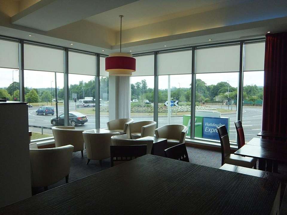 Lounge Hotel Holiday Inn Express Hamilton