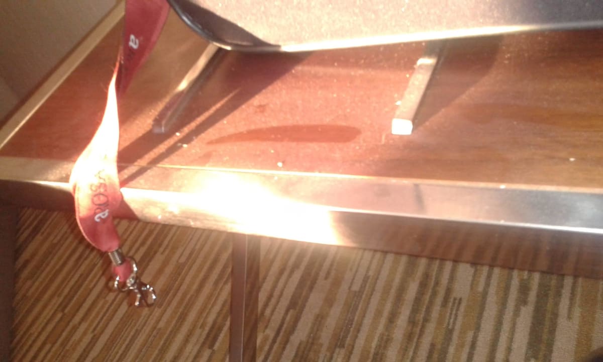 Kofferablage Salamis Bay Conti Resort Hotel & Casino