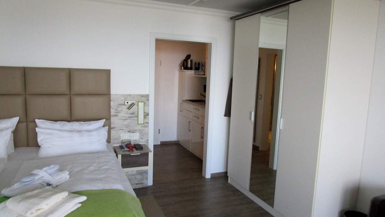 Zimmer Strandhotel Duhnen / Aparthotel Kamp