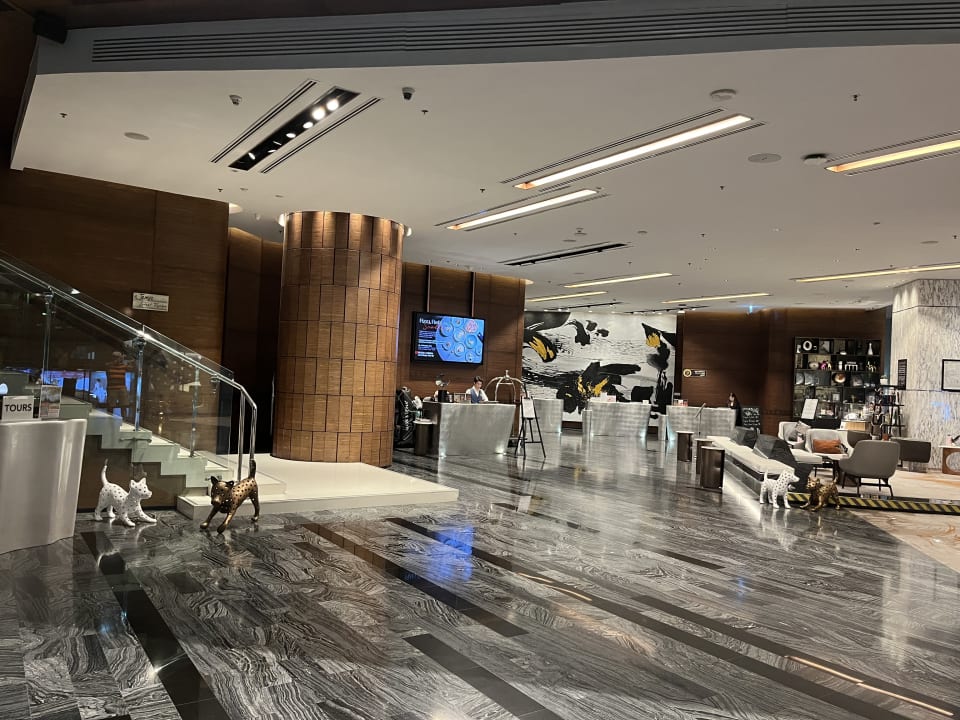 Lobby Hotel Le Meridien Bangkok