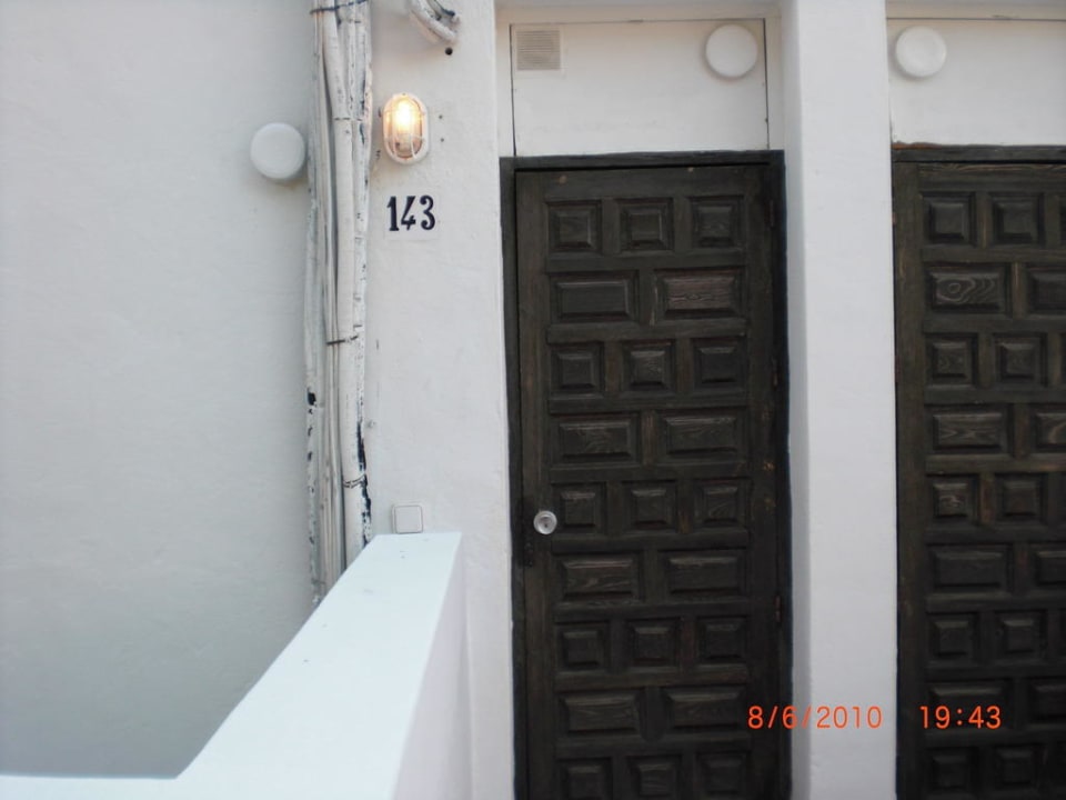 Zimmer-Türe Barceló Portinatx - Adults only