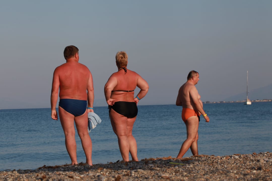 Gäste des Hotels Atlantis Hotel