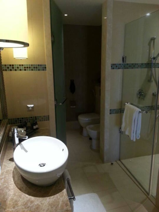 Badezimmer  Fairmont The Palm