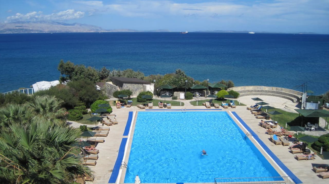 Hotel Babaylon Pool & Gartenanlage Hotel Babaylon