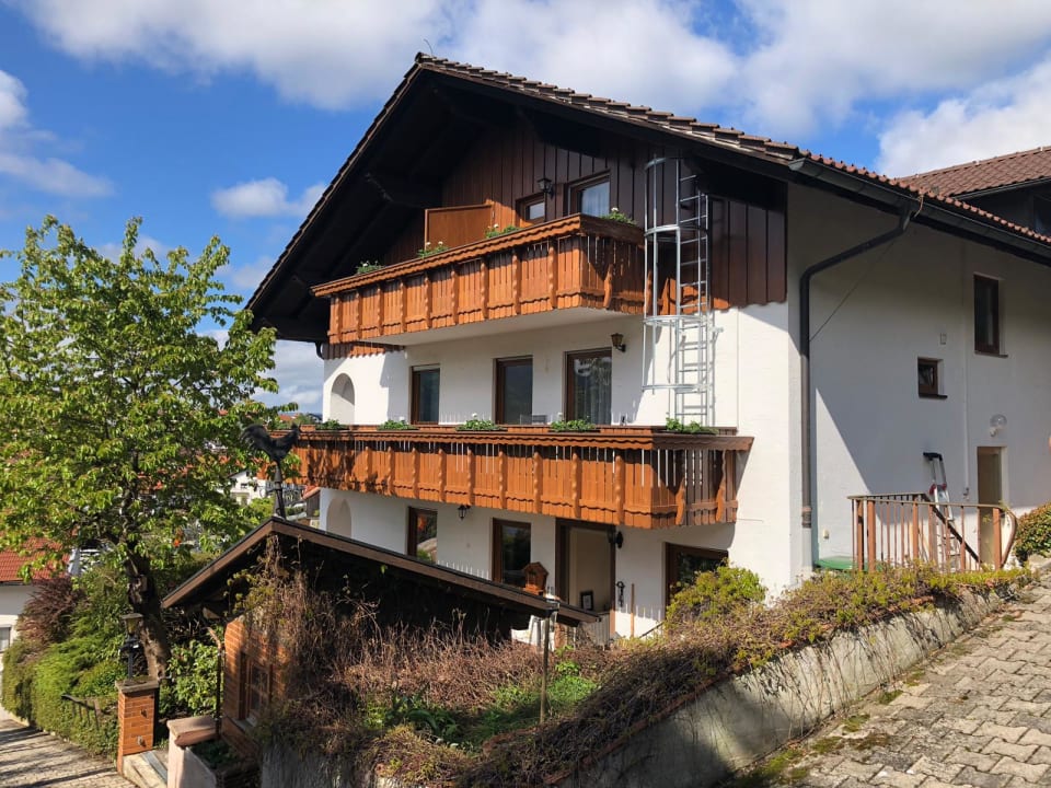 Außenansicht Landhaus Meine Auszeit