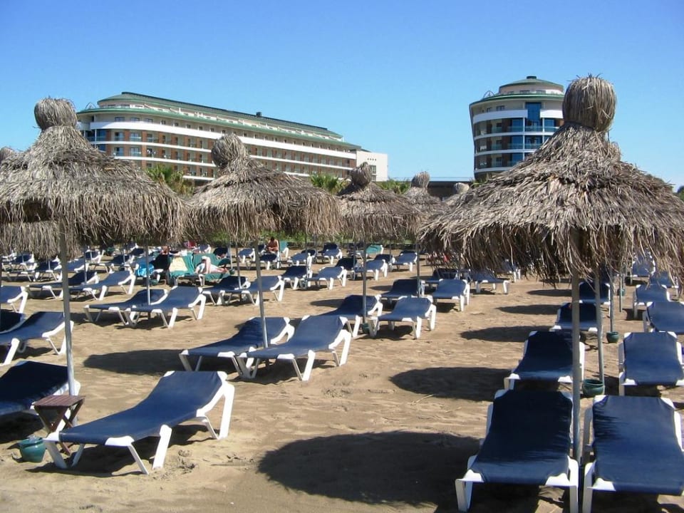 Feinster Sandstrand Voyage Belek Golf & Spa