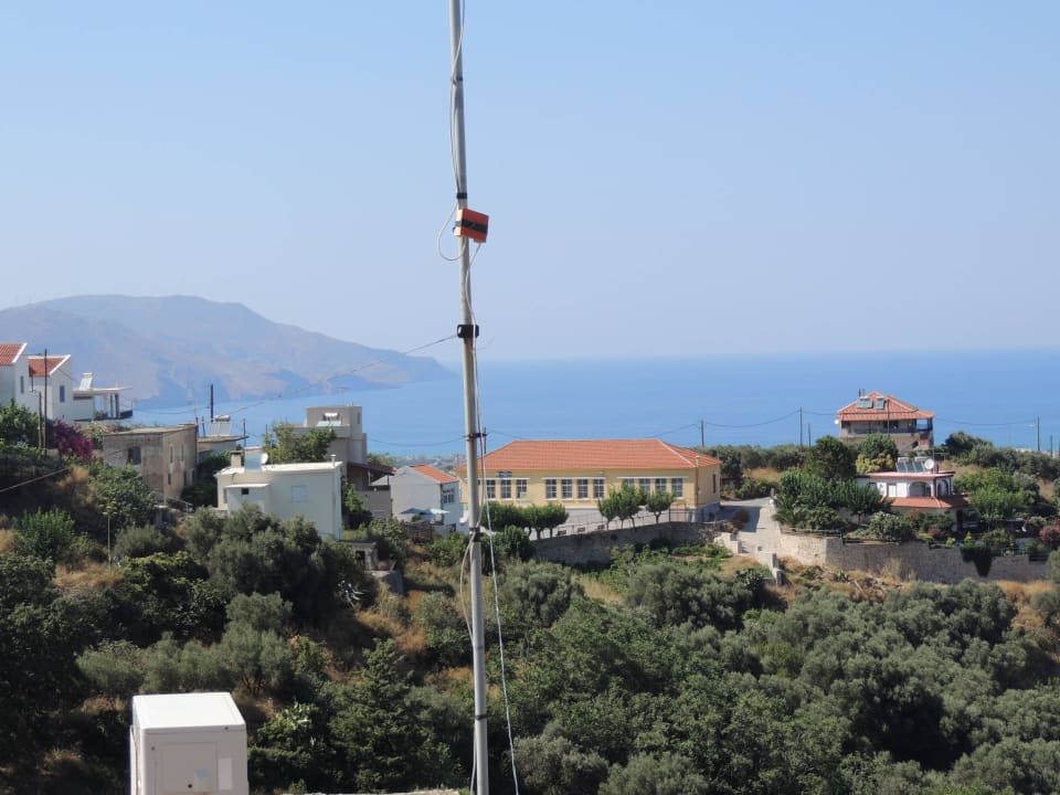 Blick von der Dachterrasse Casa Belvedere
