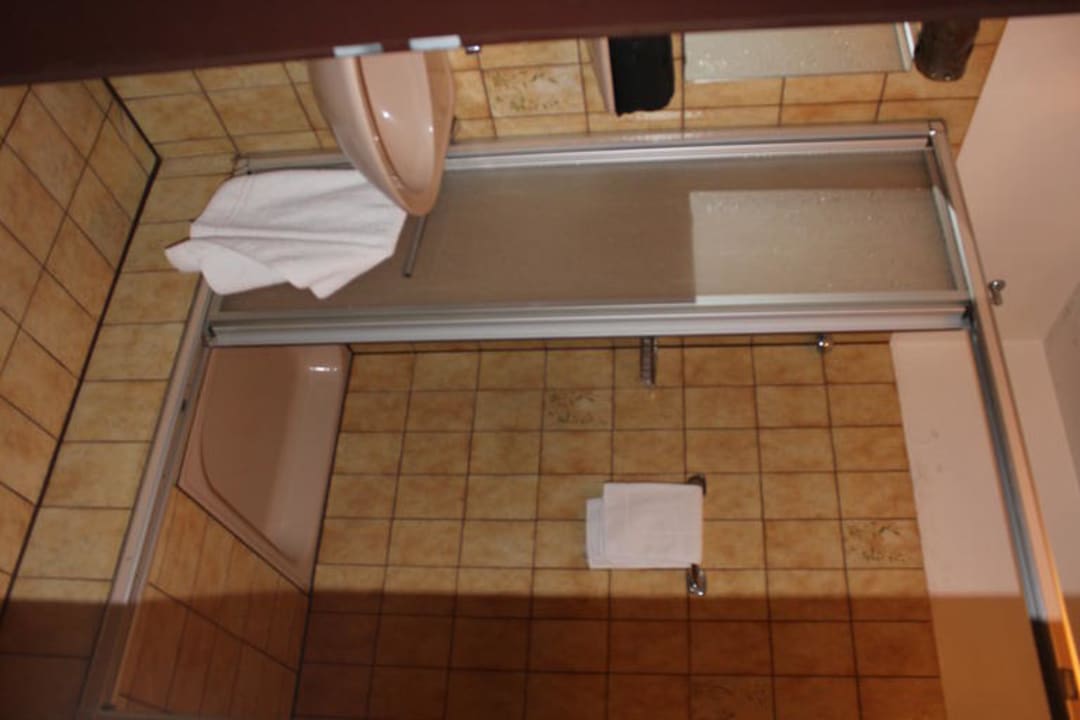 Dusche im Hotel Hotel Regina Sankt Augustin