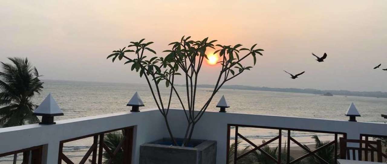Ausblick Aussie Swiss Beach Resort