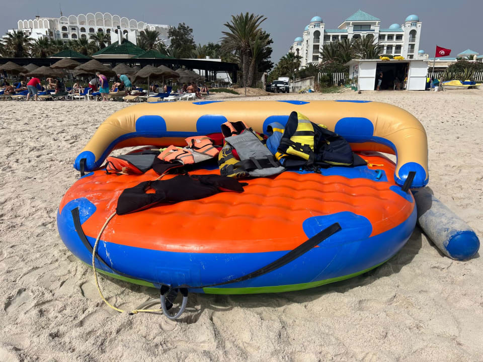 Strand Hotel Marhaba Palace
