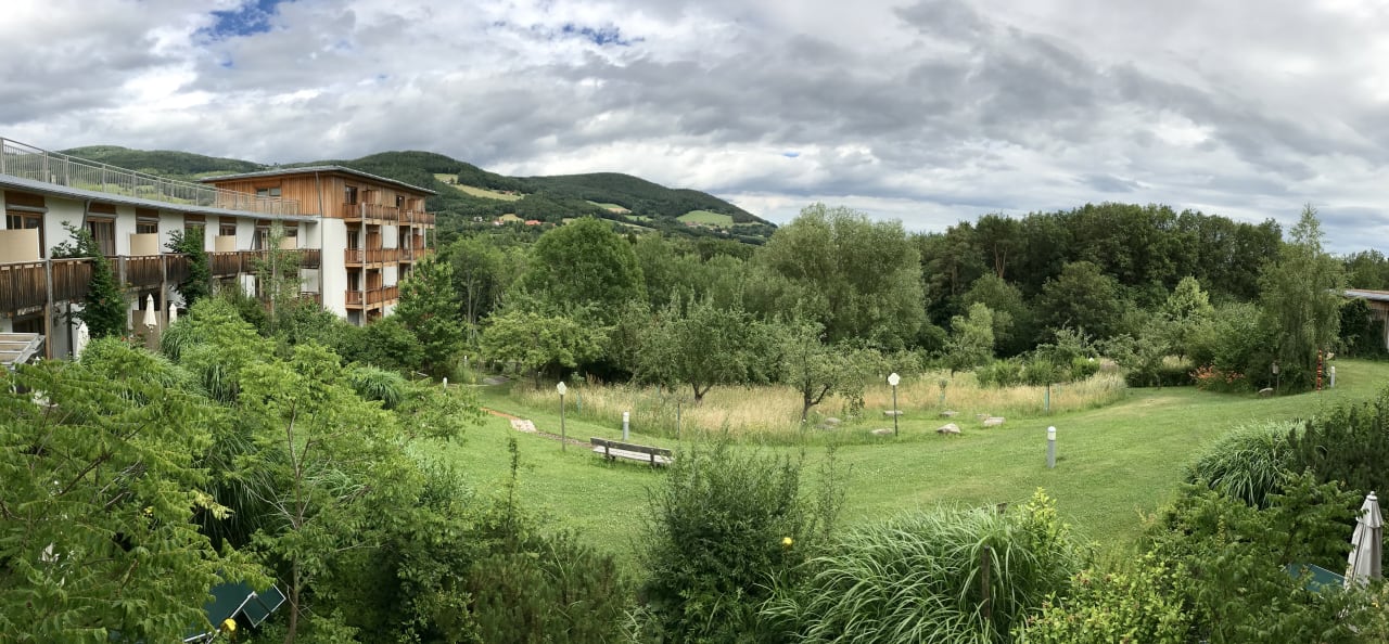 Ausblick RETTER Bio-Natur-Resort