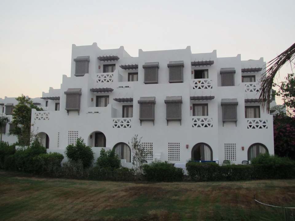 Wohnblock Hotel Mercure Hurghada