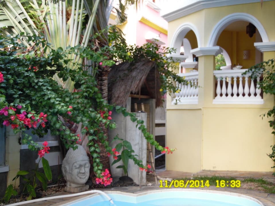 Eingangsbereich Villa Seewoo