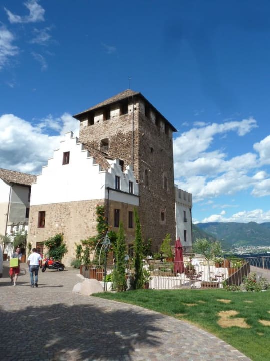 Außenansicht Schloss Hotel Korb