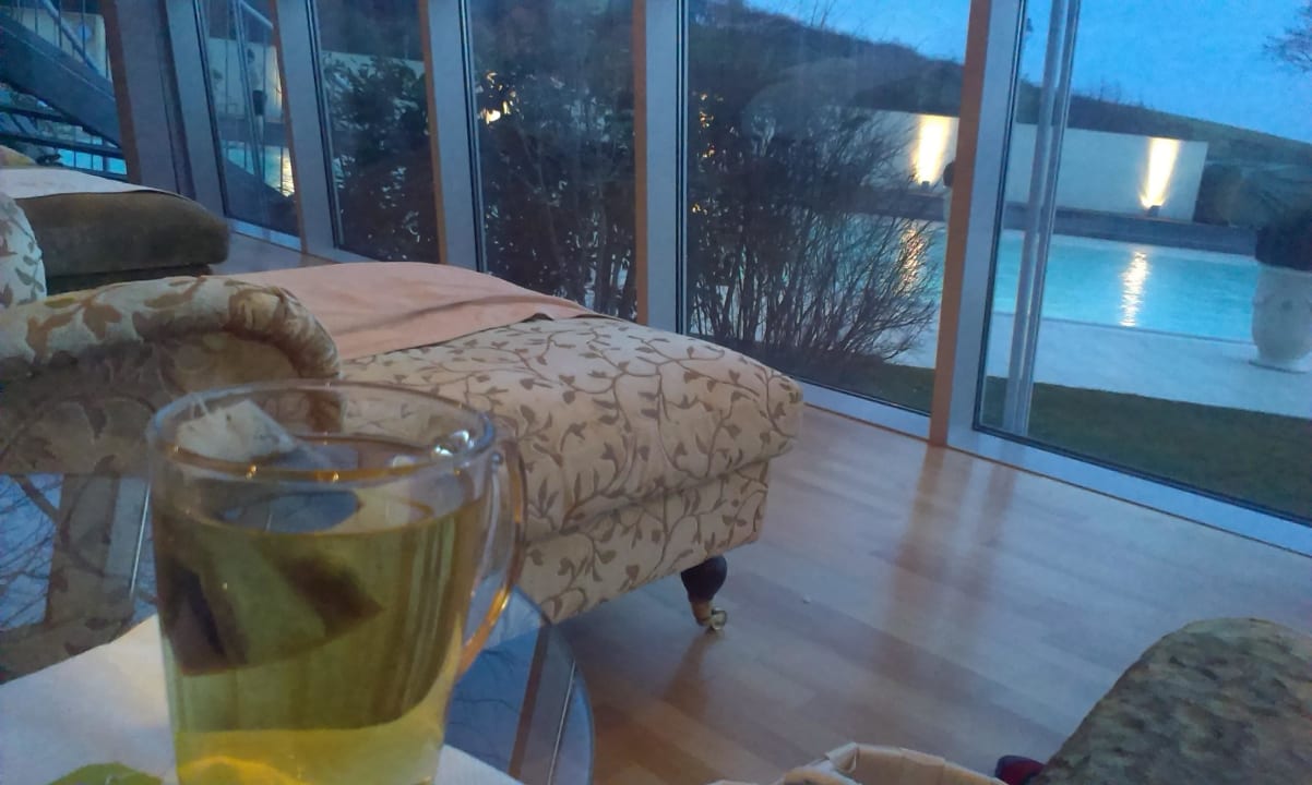 Teelounge Hotel & Spa Der Steirerhof Bad Waltersdorf