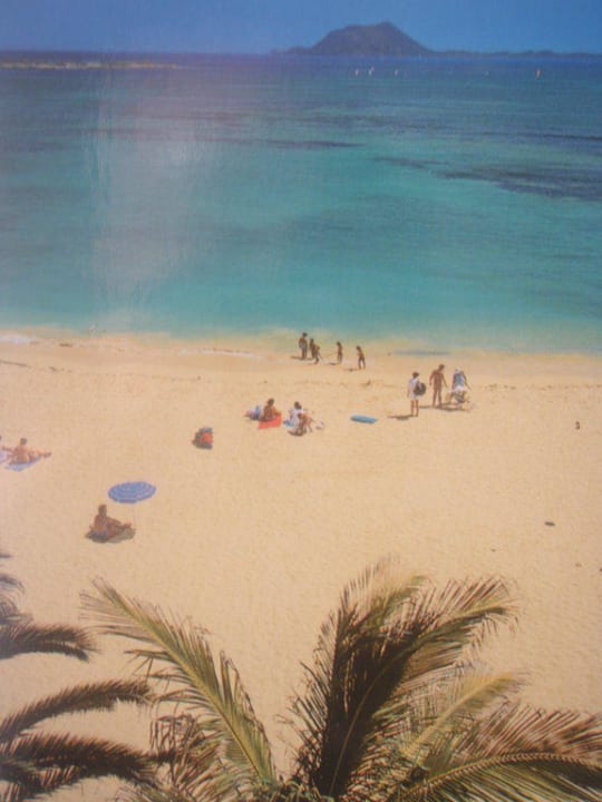 Balkonaussichten (Richtung Rosario) Hotel Riu Oliva Beach Resort