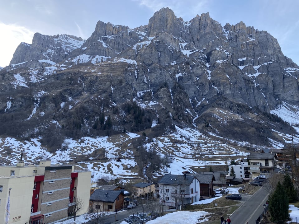 Ausblick Hotel Le Bristol