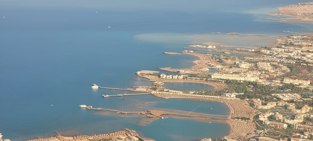 Außenansicht Pickalbatros Dana Beach Resort - Hurghada