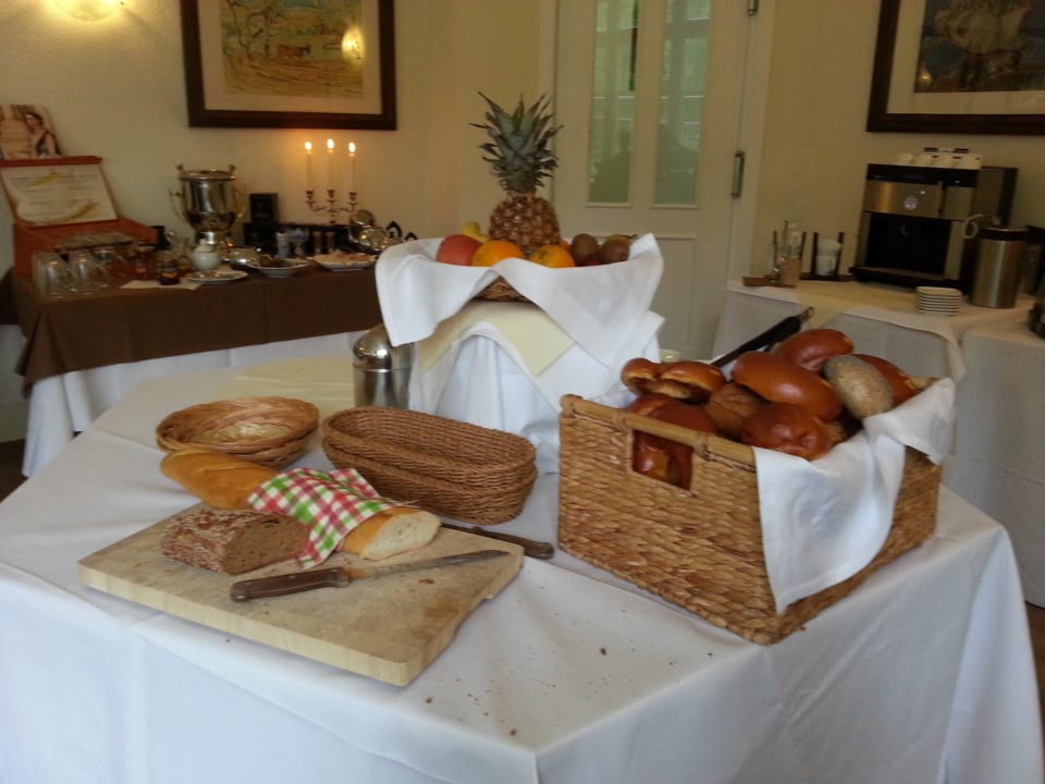 Alles was das Schlemmerherz begehrt AKZENT Strandresidenz Villa Verdi