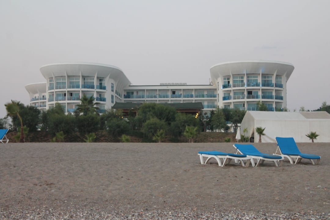 Ansicht vom Strand Sultan of Dreams Hotel & Spa