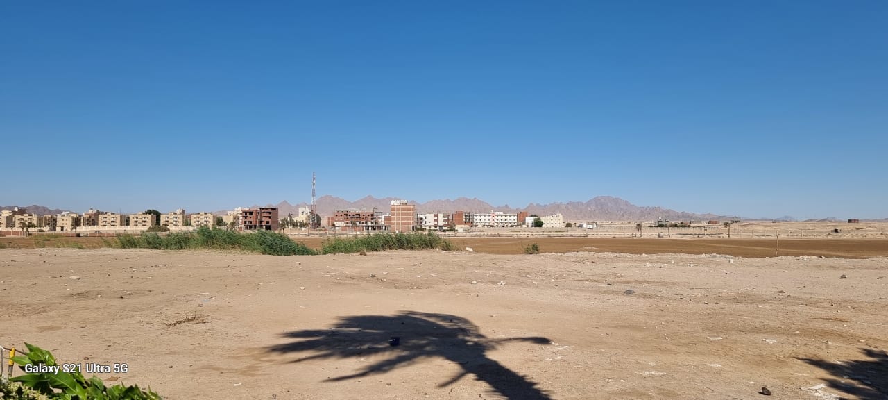 Ausblick Amarina Abu Soma Resort & Aquapark