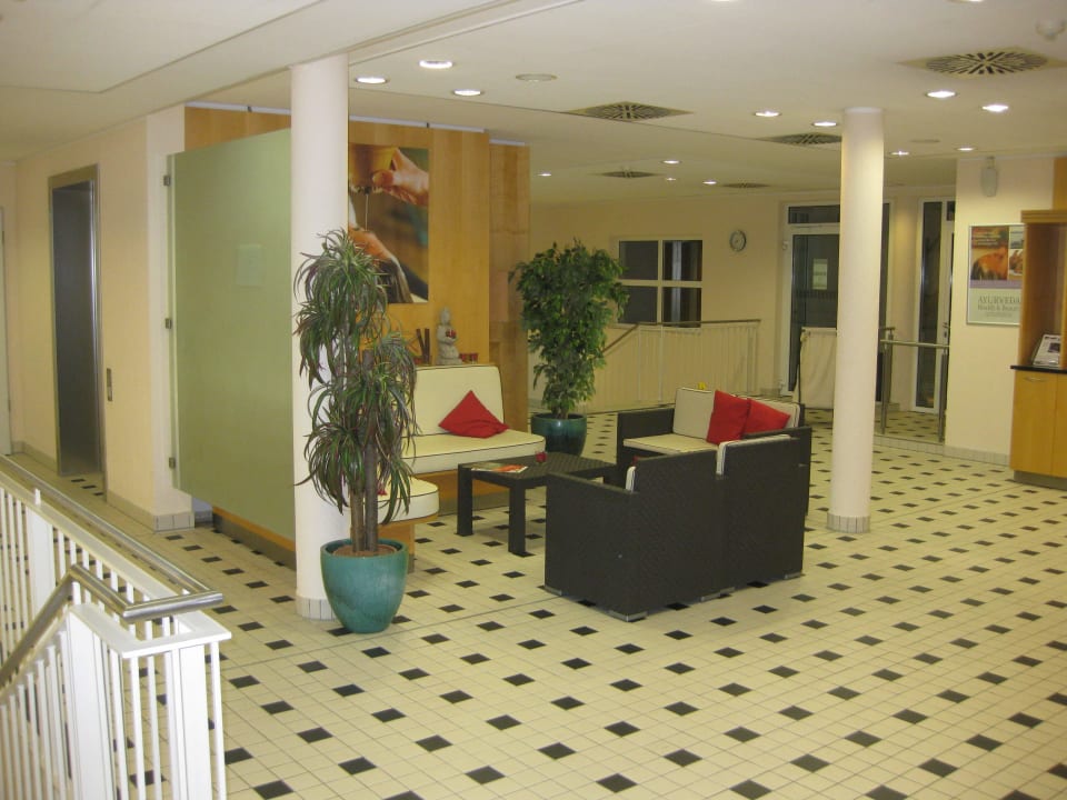 Sitzecke Hotel Residence Starnberger See