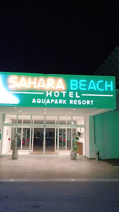 Außenansicht Sahara Beach Aquapark & Resort