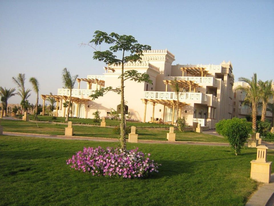vom Strand aus gesehen Pickalbatros Palace Resort