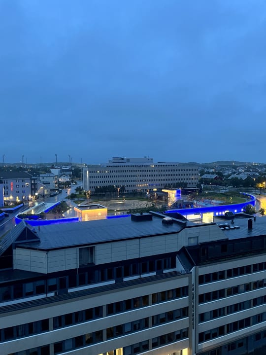 Ausblick Radisson Blu Hotel Bodø