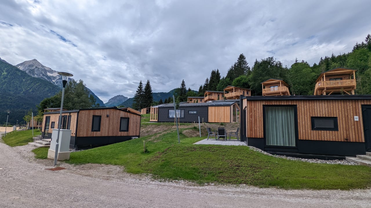 Außenansicht Chalets & Glamping Nassfeld by ALPS RESORTS
