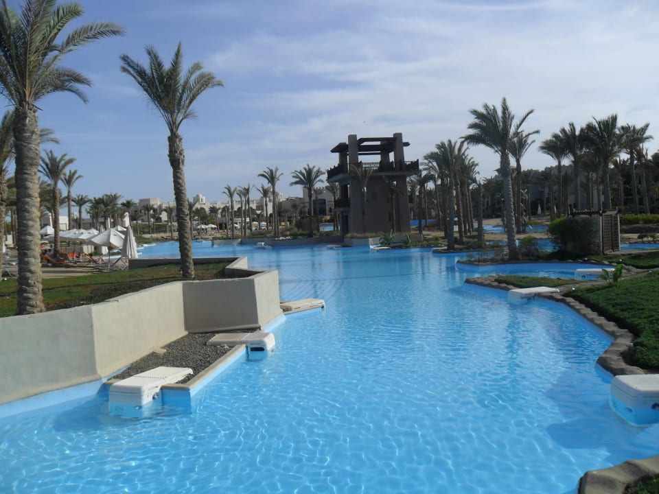 La laguna salata Pickalbatros Sands Hotel - Port Ghalib